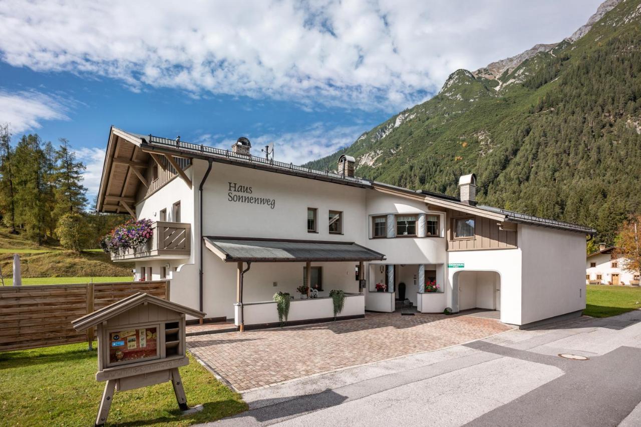 Haus Sonnenweg Apartment Leutasch Exterior photo