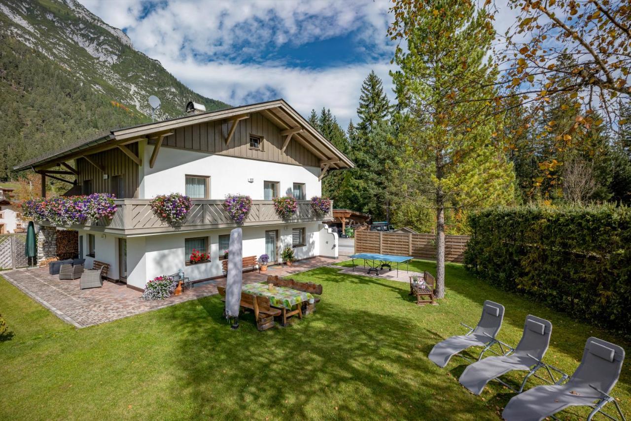 Haus Sonnenweg Apartment Leutasch Exterior photo
