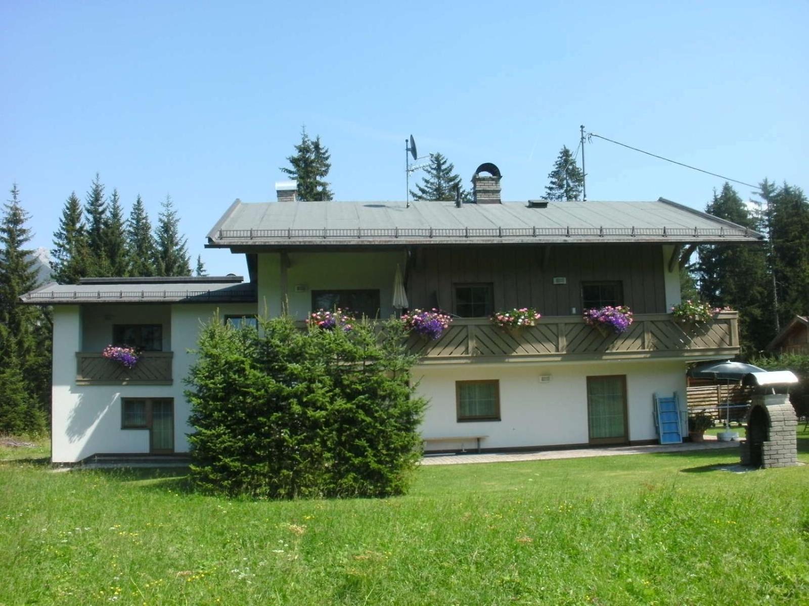 Haus Sonnenweg Apartment Leutasch Exterior photo